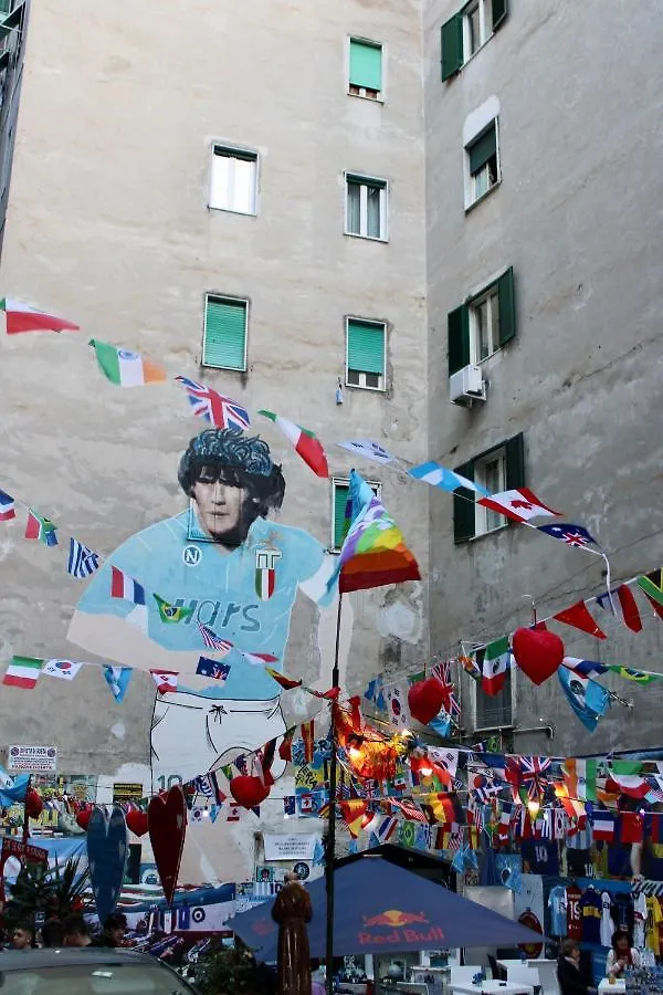 B&B I Murales location