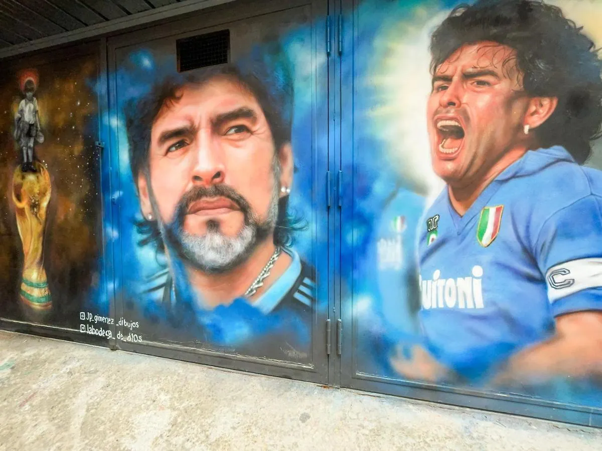 B&B i Murales Napoli 0*,  Italia