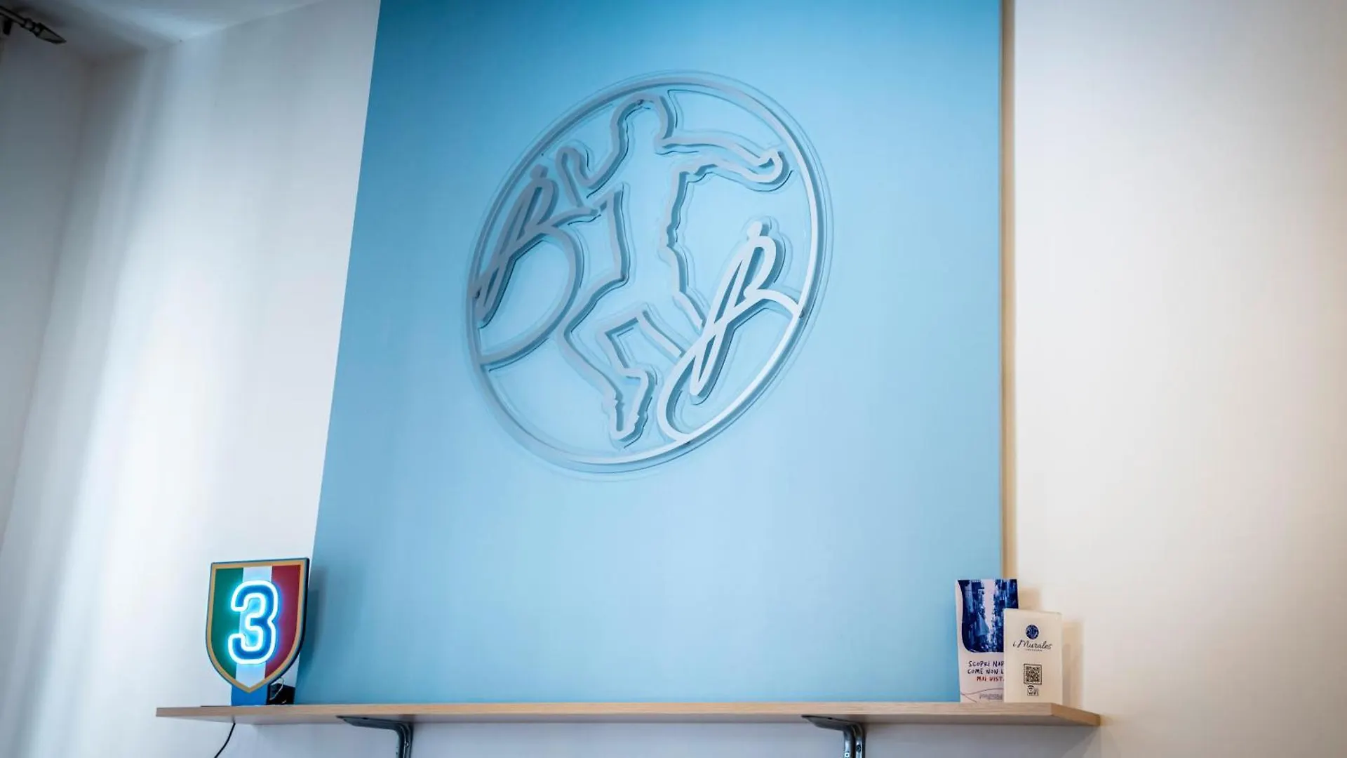 Bed & Breakfast B&B I Murales Naples Italy